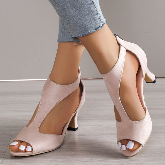 Alisha | Supportive Heeled Orthopedic Sandals