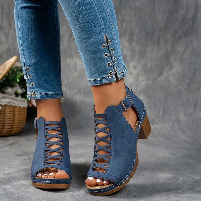 Alexia - Stylish High Heel Sandal