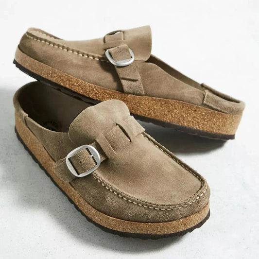 Beckett | Orthopedic Slip-On Mules