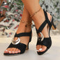 Amaya - Stylish High Heel Sandal