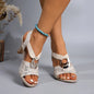 Amaya - Stylish High Heel Sandal
